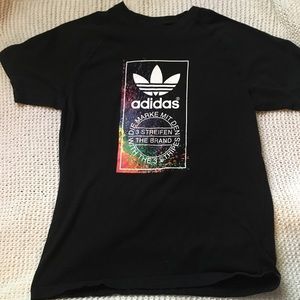 Men's Adidas graphic tee